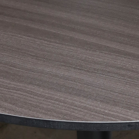 Mesa de comedor Woodic F0814 D70 + base TIgre black - WOOD-TIG F0814