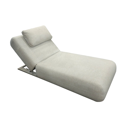 Camastro de aluminio Fatboy color Beige - AD1004L-BE