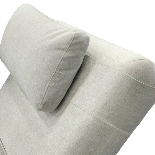 Camastro de aluminio Fatboy color Beige - AD1004L-BE