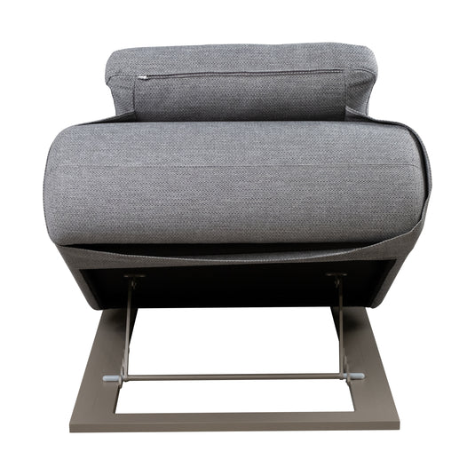 Camastro de aluminio Fatboy color Carbón - AD1004L