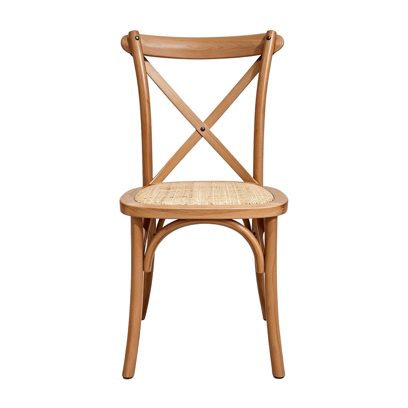 Cargue la imagen en el visor de la galería, Silla de madera para interior FC03 color Natural - FC03NAT
