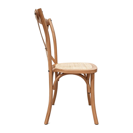 Silla de madera para interior FC03 color Natural - FC03NAT
