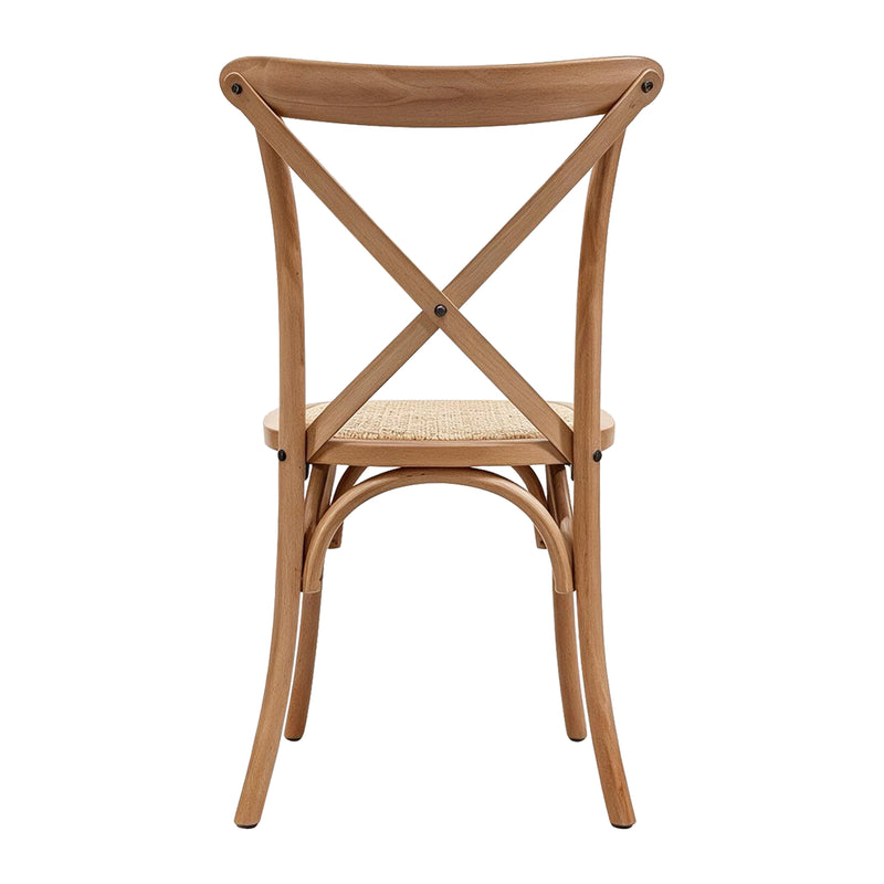 Cargue la imagen en el visor de la galería, Silla de madera para interior FC03 color Natural - FC03NAT
