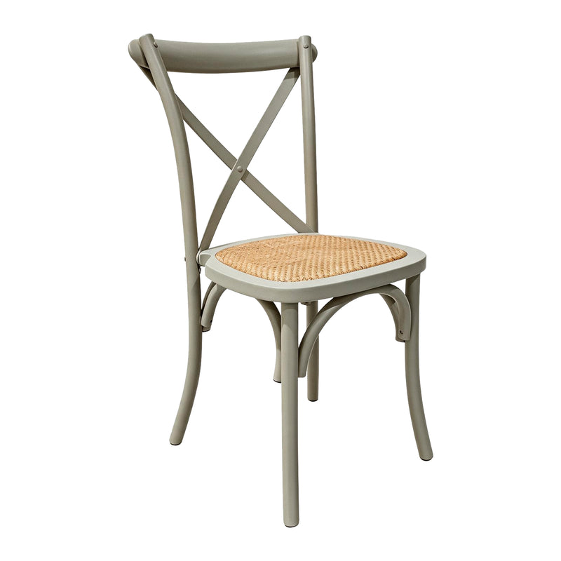 Cargue la imagen en el visor de la galería, Silla de madera para interior FC04 color Gris - FC04GREY
