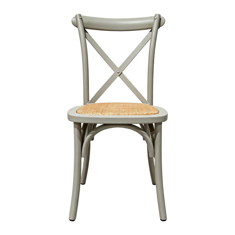 Cargue la imagen en el visor de la galería, Silla de madera para interior FC04 color Gris - FC04GREY

