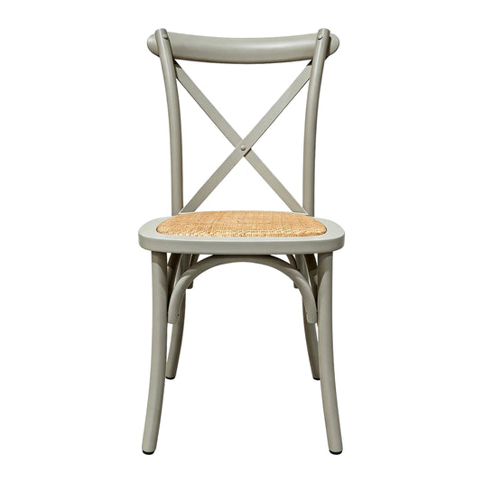 Silla de madera para interior FC04 color Gris - FC04GREY