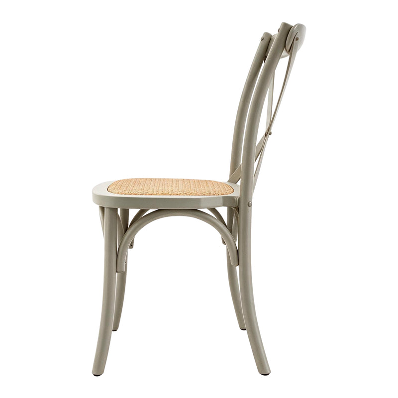 Cargue la imagen en el visor de la galería, Silla de madera para interior FC04 color Gris - FC04GREY
