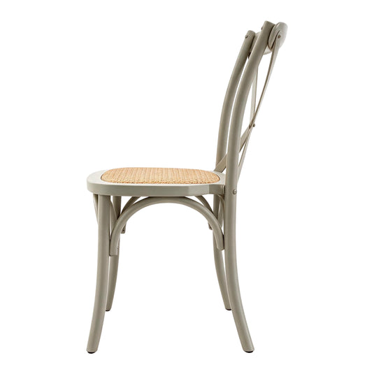 Silla de madera para interior FC04 color Gris - FC04GREY
