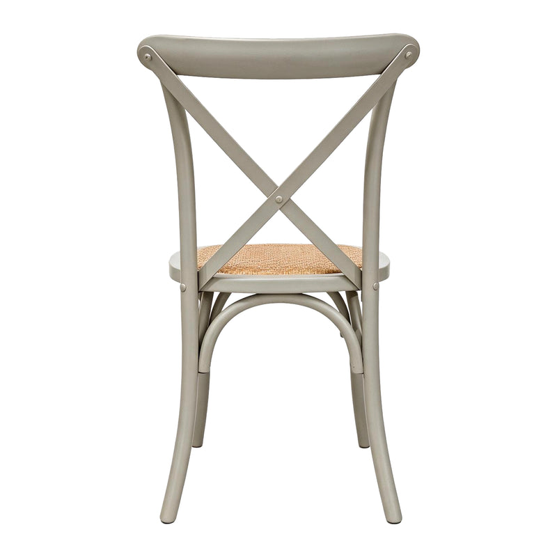 Cargue la imagen en el visor de la galería, Silla de madera para interior FC04 color Gris - FC04GREY
