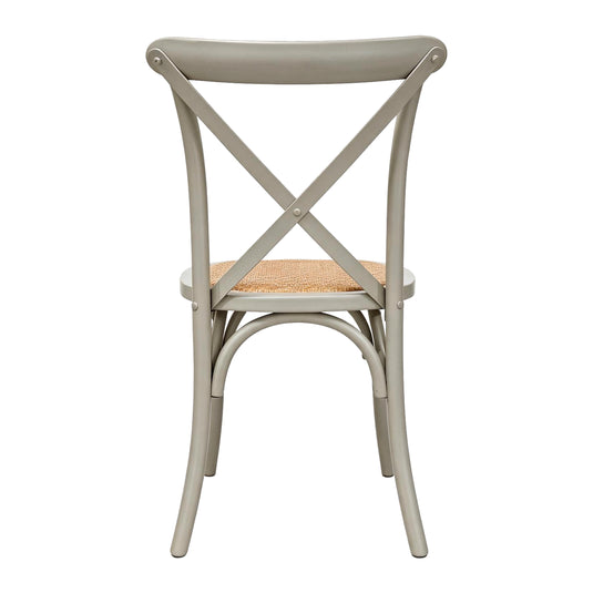 Silla de madera para interior FC04 color Gris - FC04GREY