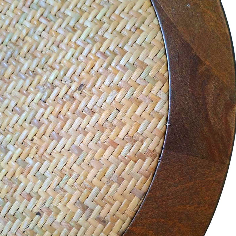 Cargue la imagen en el visor de la galería, Silla para interior FC17-WAL de madera color Walnut &amp; natural - FC17-WAL
