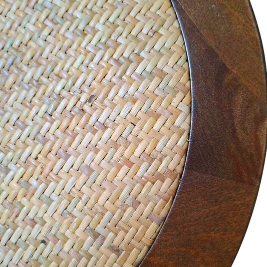 Silla para interior FC17-WAL de madera color Walnut & natural - FC17-WAL