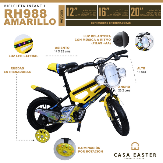 Bicicleta de 20