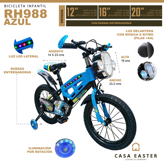 Bicicleta de 20