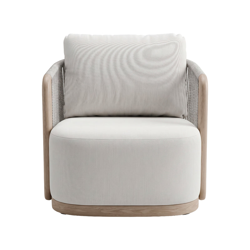 Cargue la imagen en el visor de la galería, Set Doble FIRST de madera color claro con gris - GLA-63575-21-22-47KDOB
