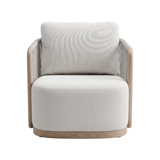 Set Doble FIRST de madera color claro con gris - GLA-63575-21-22-47KDOB