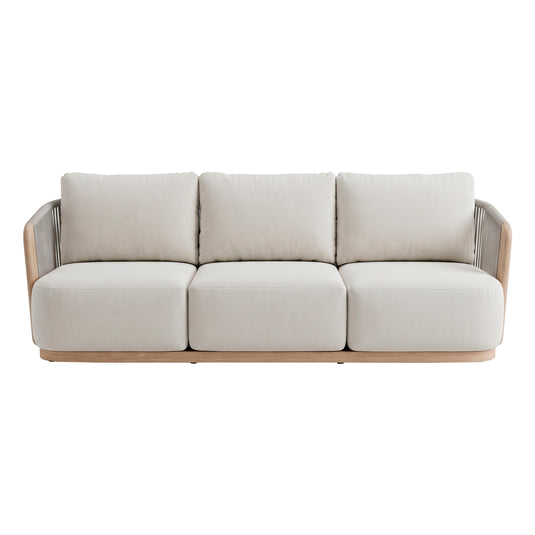 Set Triple FIRST de madera color claro con gris - GLA-63575-21-23-47KD