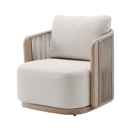 Set Triple FIRST de madera color claro con gris - GLA-63575-21-23-47KD
