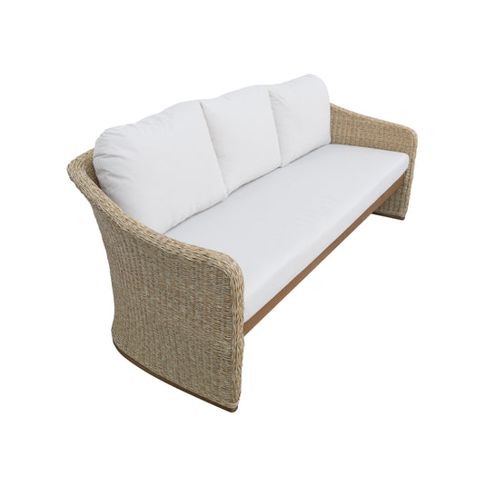 Set triple Florida + 2 sillas florida color natural - FLOO-FLOO