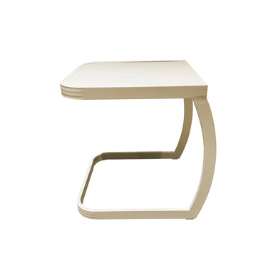 Mesa Bistro cuadrada Franko, color Champagne 50x45cms -  FR990990
