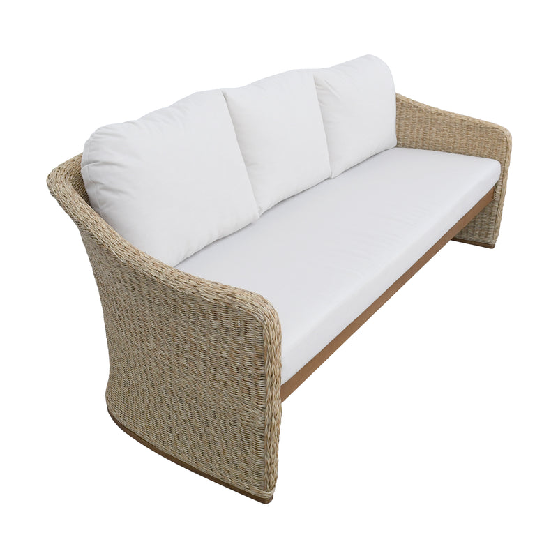 Cargue la imagen en el visor de la galería, Sofá para interior y Exterior Triple color Natural Florida - HUC39842
