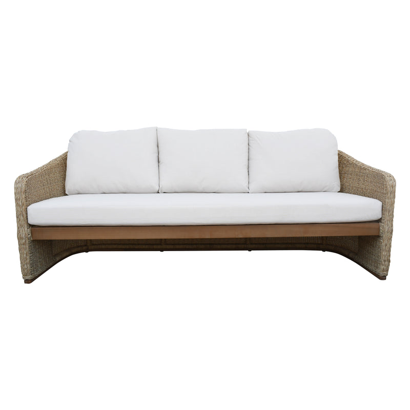 Cargue la imagen en el visor de la galería, Sofá para interior y Exterior Triple color Natural Florida - HUC39842
