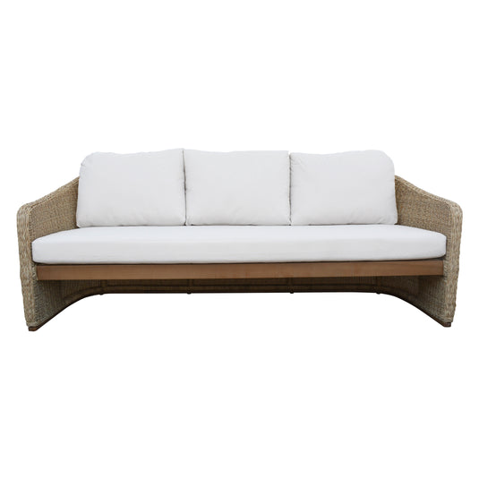 Sofá para interior y Exterior Triple color Natural Florida - HUC39842