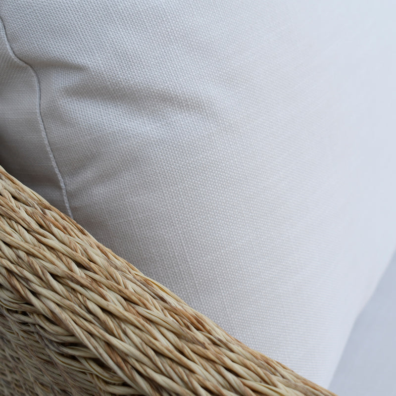 Cargue la imagen en el visor de la galería, Sofá para interior y Exterior Triple color Natural Florida - HUC39842
