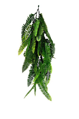 Follaje  Decorativo De Rama para exterior y interior SILVERY SPLEENWORT-CCGT010