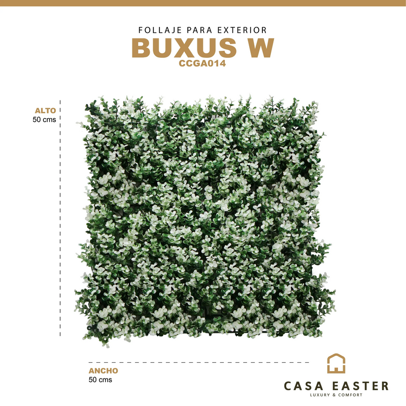 Load image into Gallery viewer, Synthetic Decorative Foliage for exterior and interior BUXUS W- CCGA014
