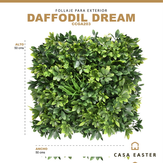 Follaje  Decorativo Sintetico para exterior y interior DAFFODIL DREAM - CCGF007 CasaEaster