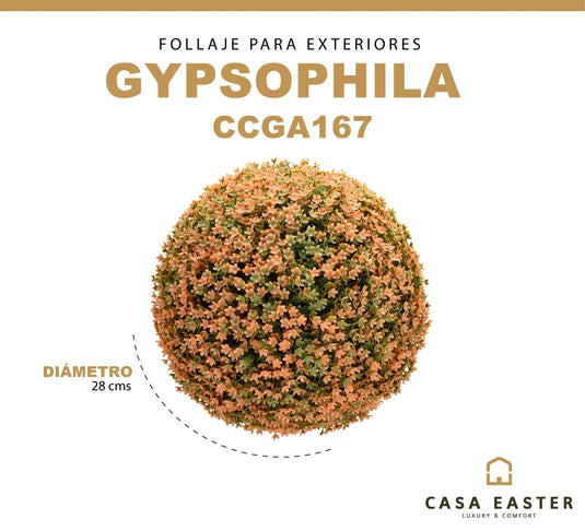 Follaje Decorativo Sintético para exterior y interior  GYPSOPHILA DIA-CCGA167