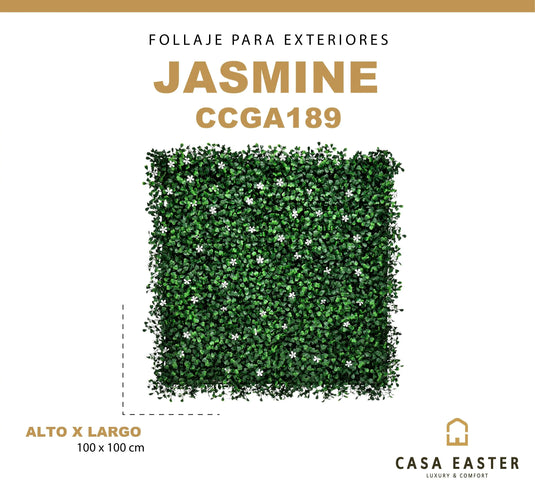 Follaje Decorativo Sintético para exterior y interior  JASMINE-CCGA189