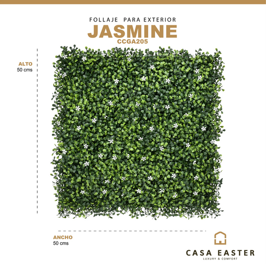 Follaje  Decorativo Sintetico para exterior y interior JASMINE- CCGA205 CasaEaster