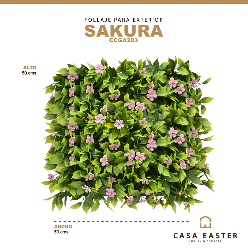 Load image into Gallery viewer, Synthetic Decorative Foliage for exterior and interior SAKURA - CCG203

