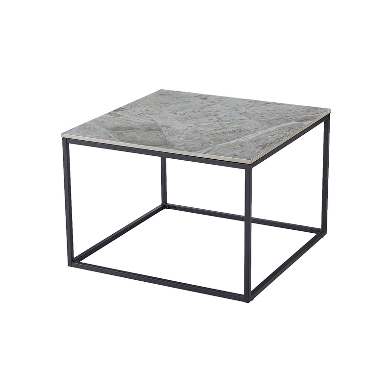 Cargue la imagen en el visor de la galería, Mesa de centro  60 cm Victor / New Italy color gris - GCT1842-GR - 2401472

