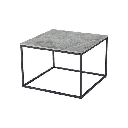 Mesa de centro  60 cm Victor / New Italy color gris - GCT1842-GR - 2401472