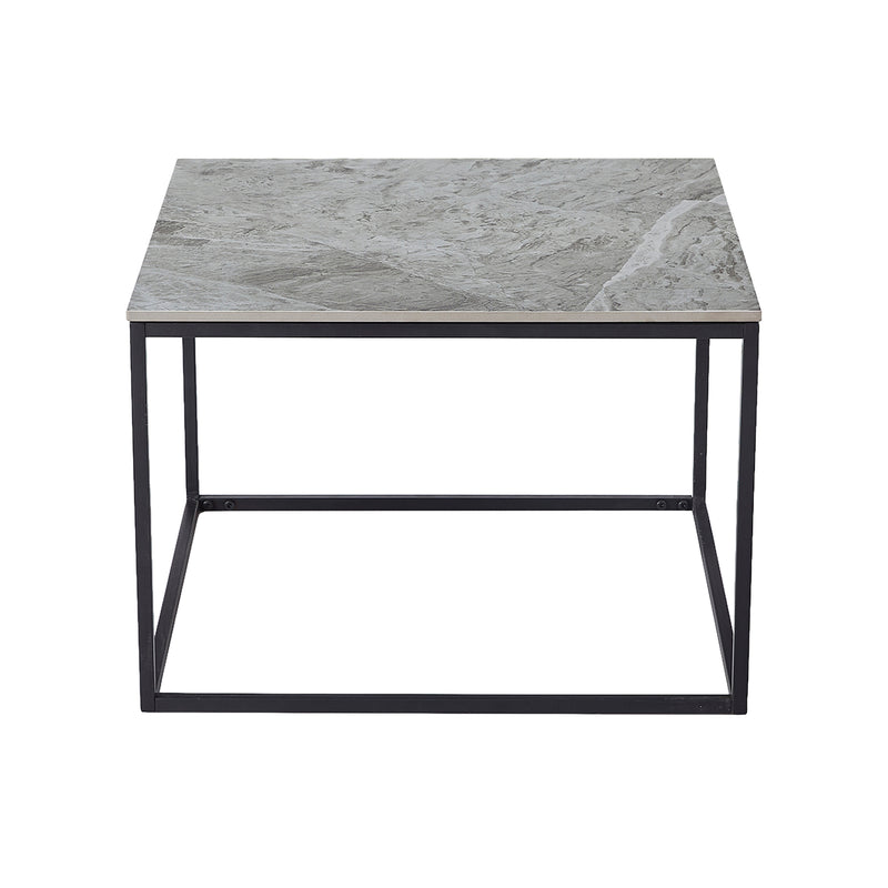 Cargue la imagen en el visor de la galería, Mesa de centro  60 cm Victor / New Italy color gris - GCT1842-GR - 2401472
