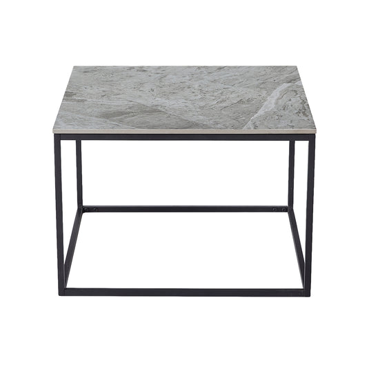 Mesa de centro  60 cm Victor / New Italy color gris - GCT1842-GR - 2401472