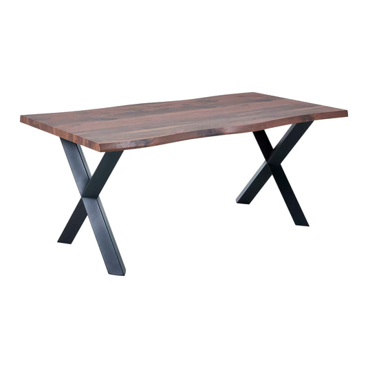 Indoor Dining Table 1.8M 58014 Brown - GDT1286B2PR