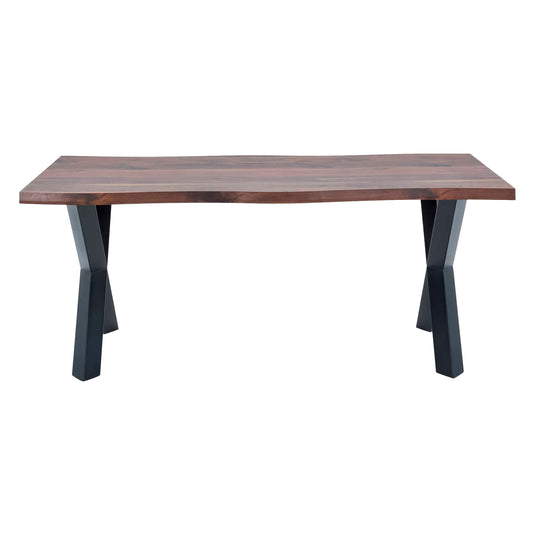 Indoor Dining Table 1.8M 58014 Brown - GDT1286B2PR