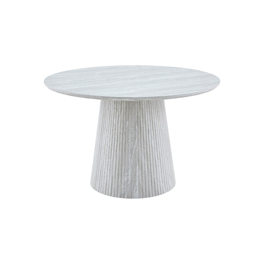 Mesa de comedor de interior 1.2 M SKY 533748B color blanco - GDT1289B2PR