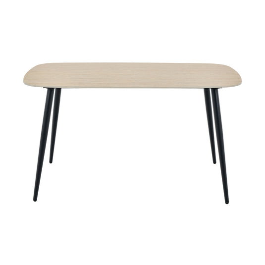 Mesa de comedor de interior 1.4M NADO para restaurante color beige - GDT1401B3 / GDT80029