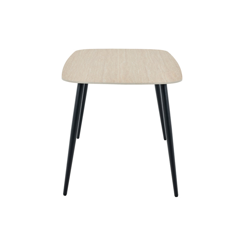 Cargue la imagen en el visor de la galería, Mesa de comedor de interior 1.4M NADO para restaurante color beige - GDT1401B3 / GDT80029
