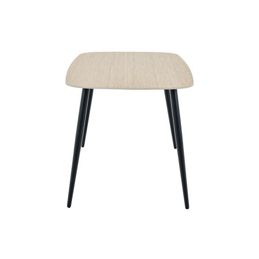 Mesa de comedor de interior 1.4M NADO para restaurante color beige - GDT1401B3 / GDT80029