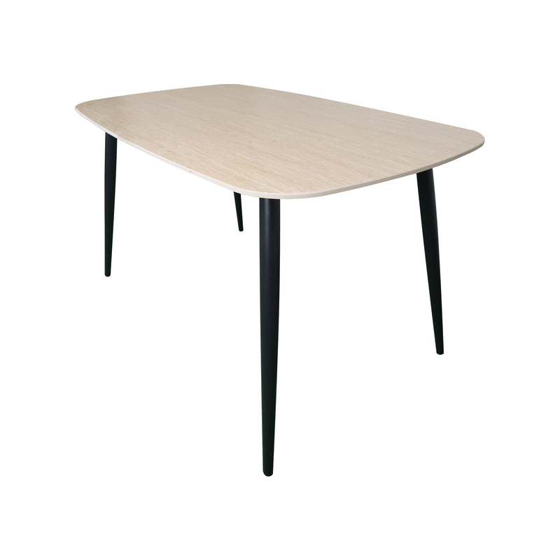 Cargue la imagen en el visor de la galería, Mesa de comedor de interior 1.4M NADO para restaurante color beige - GDT1401B3 / GDT80029
