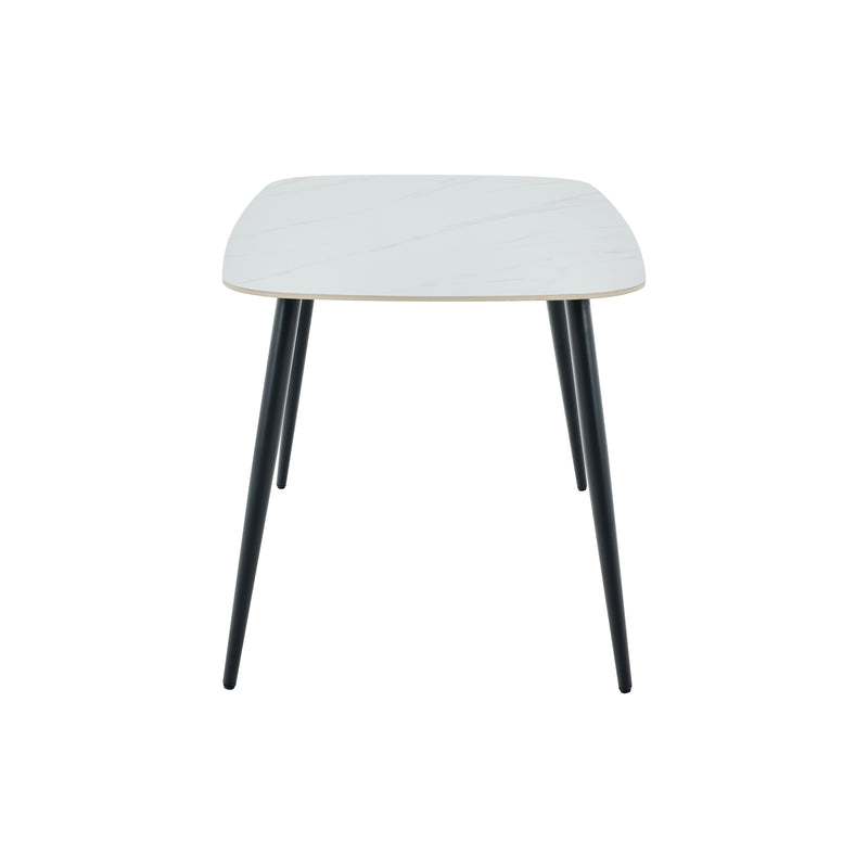 Cargue la imagen en el visor de la galería, Mesa de comedor de interior 1.4M NADO para restaurante color blanco - GDT1401B3 / GDT1111B2
