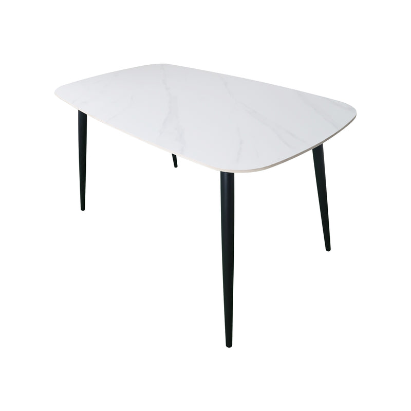 Cargue la imagen en el visor de la galería, Mesa de comedor de interior 1.4M NADO para restaurante color blanco - GDT1401B3 / GDT1111B2
