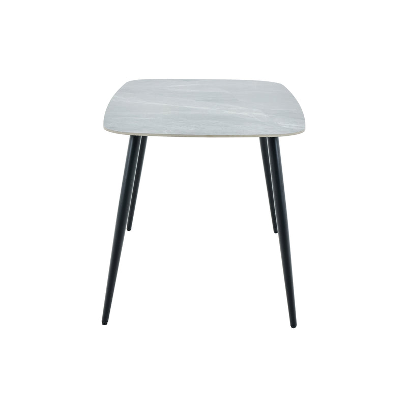 Cargue la imagen en el visor de la galería, Mesa de comedor de interior 1.4M Nado para restaurante color gris claro - GDT1401B3 / GDT1000B3
