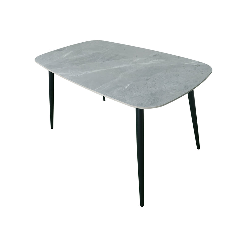 Cargue la imagen en el visor de la galería, Mesa de comedor de interior 1.4M Nado para restaurante color gris claro - GDT1401B3 / GDT1000B3
